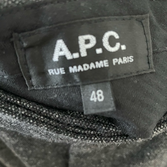 🔥 Worn 1x A.P.C. Renato Trousers - Picture 10 of 10